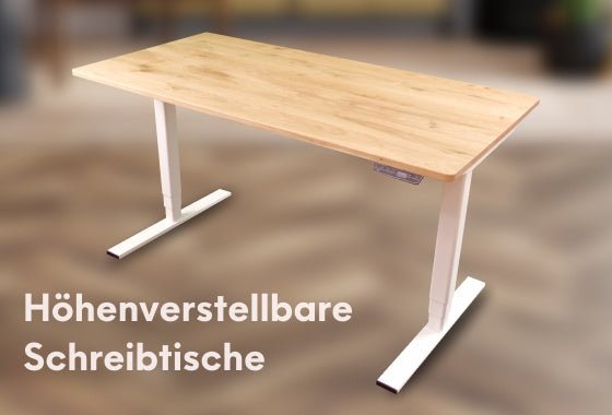 Höhenverstellbare Schreibtische - Deskolonia