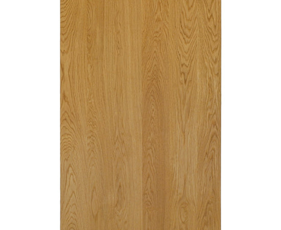 Schreibtischplatte aus Eichenholz (NaturPro) mit feiner, natürlicher Maserung.