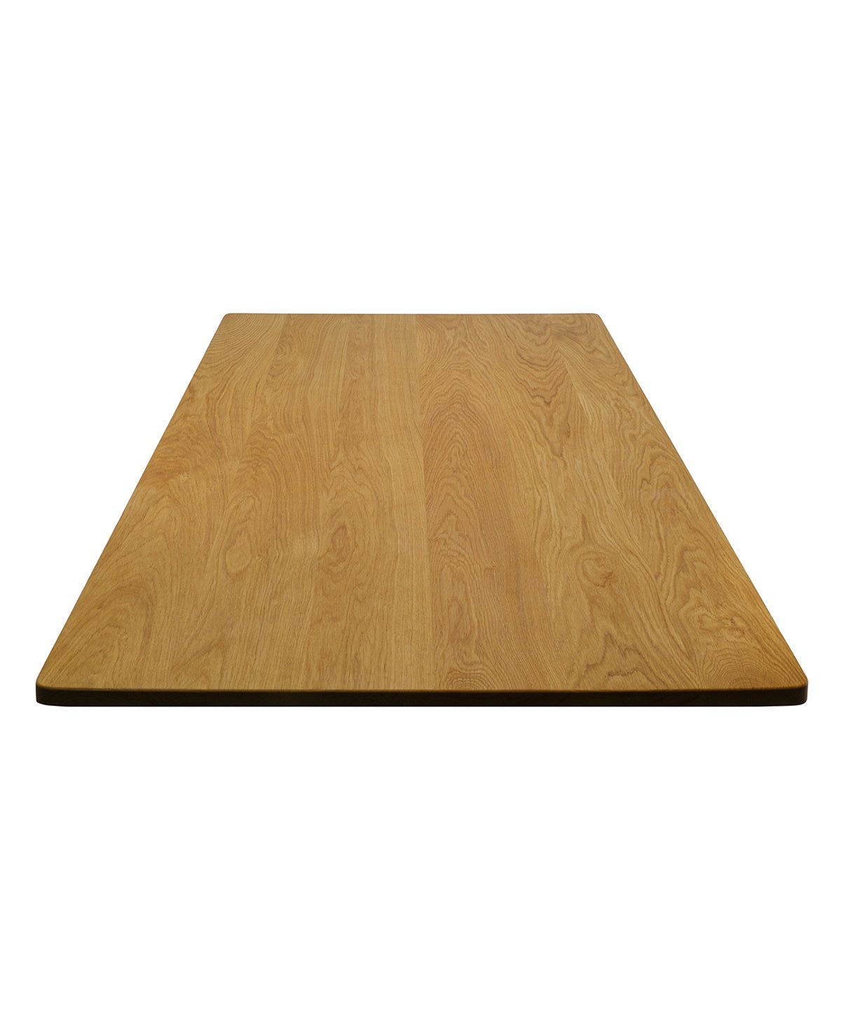 Schreibtischplatte aus Eichenholz (NaturPro) mit feiner, natürlicher Maserung.