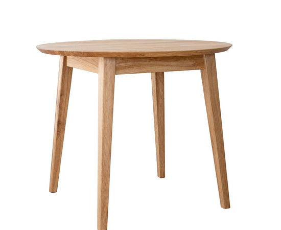 Esstisch Eiche Natur rund Ø 90 cm
