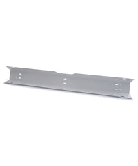 Kabelwanne aus Metall zum Verstauen und Führen von Kabeln unter der Tischplatte.