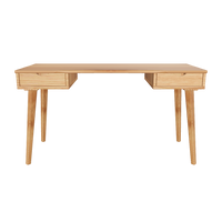 3D Modell Schreibtisch Eiche Natur