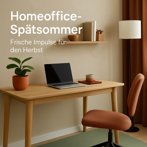 Homeoffice-Spätsommer: Frische Impulse für den Herbst