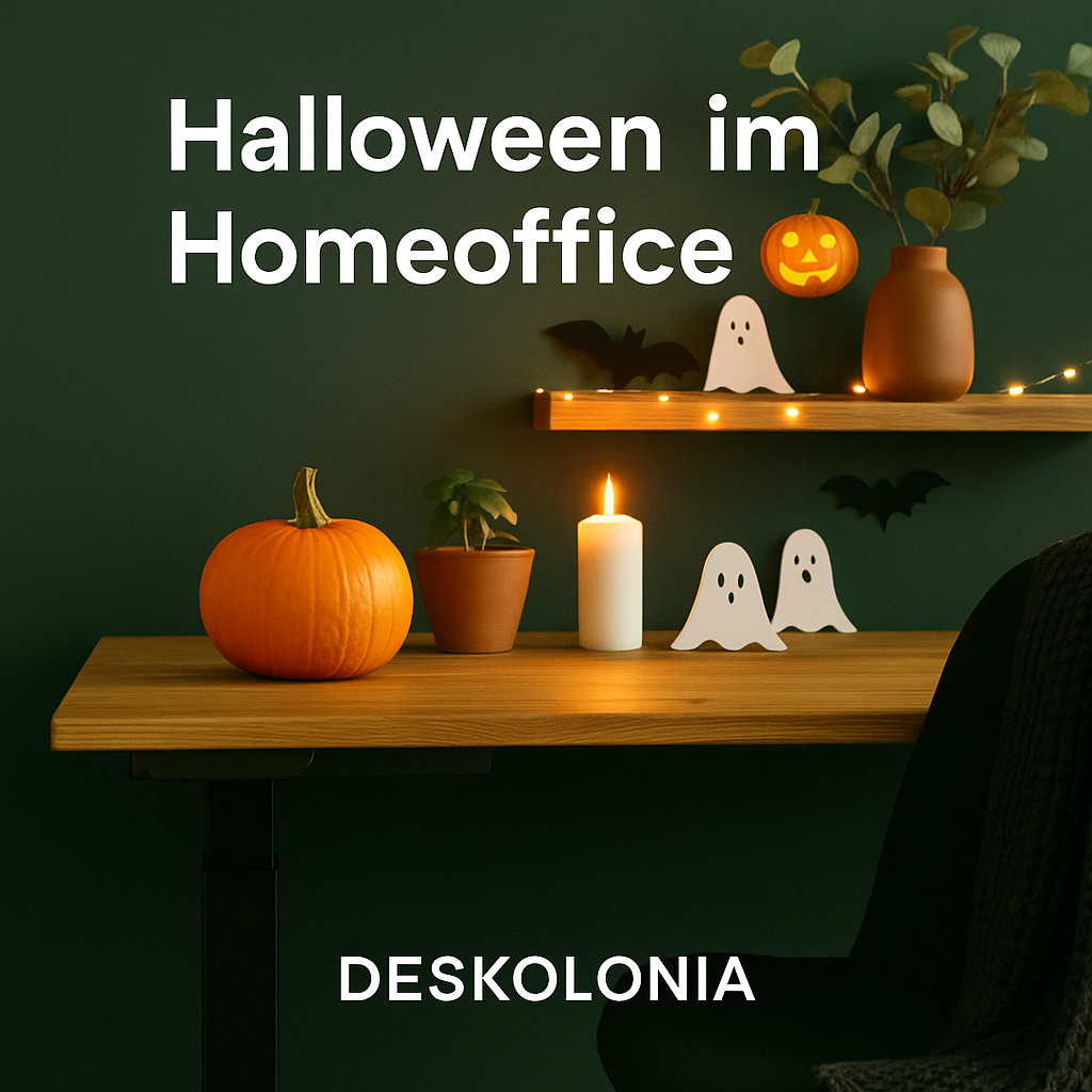 Halloween trifft Homeoffice: Gruselige Deko für dein Büro