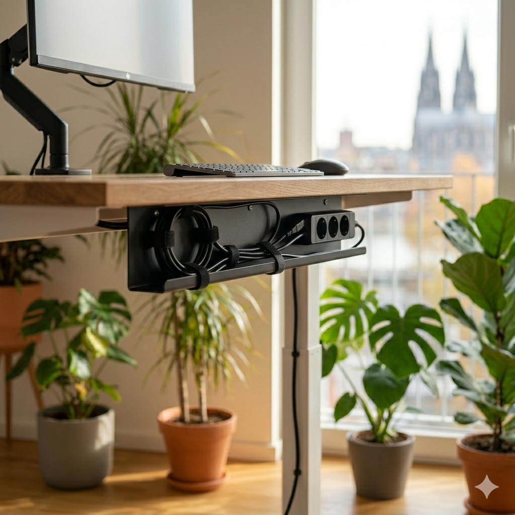 Kabelmanagement ohne Drama: Der 10-Minuten-Fix gegen Kabelsalat