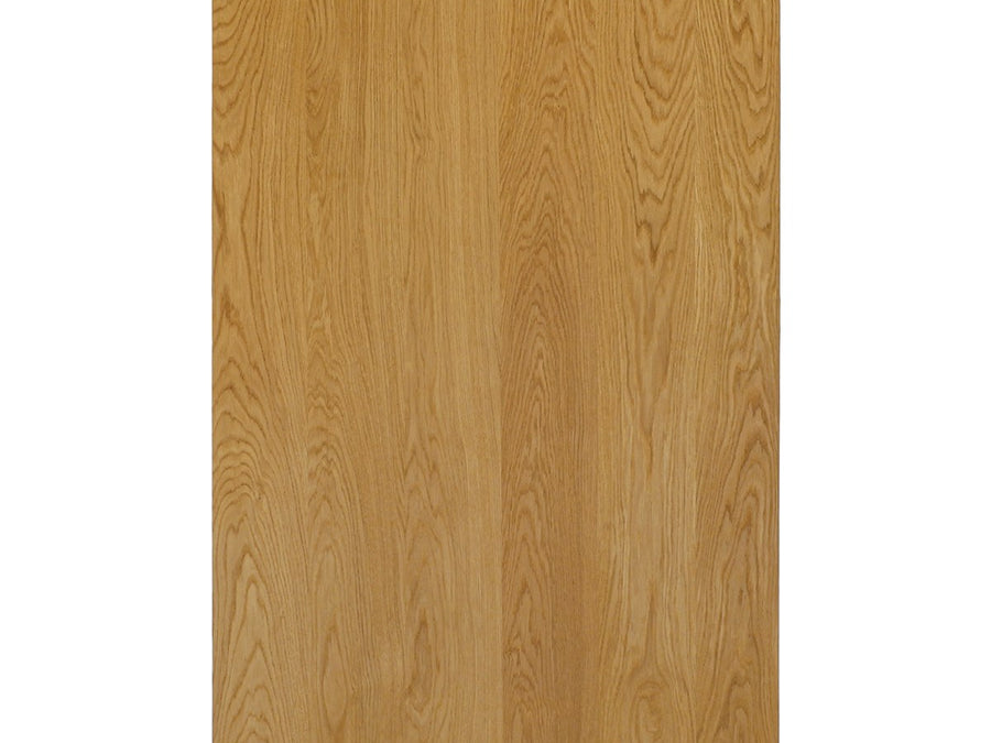 Schreibtischplatte aus Eichenholz (NaturPro) mit feiner, natürlicher Maserung.