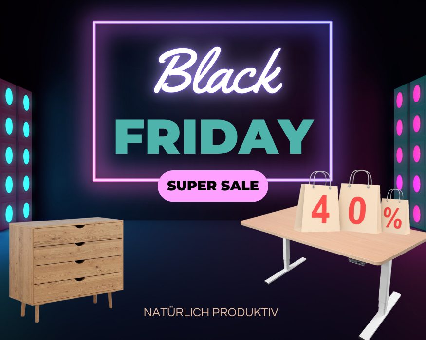 Top Angebot von Deskolonia für den Black Friday. Bis zu 40% auf Sets in Weiß! Version fürs Telefon