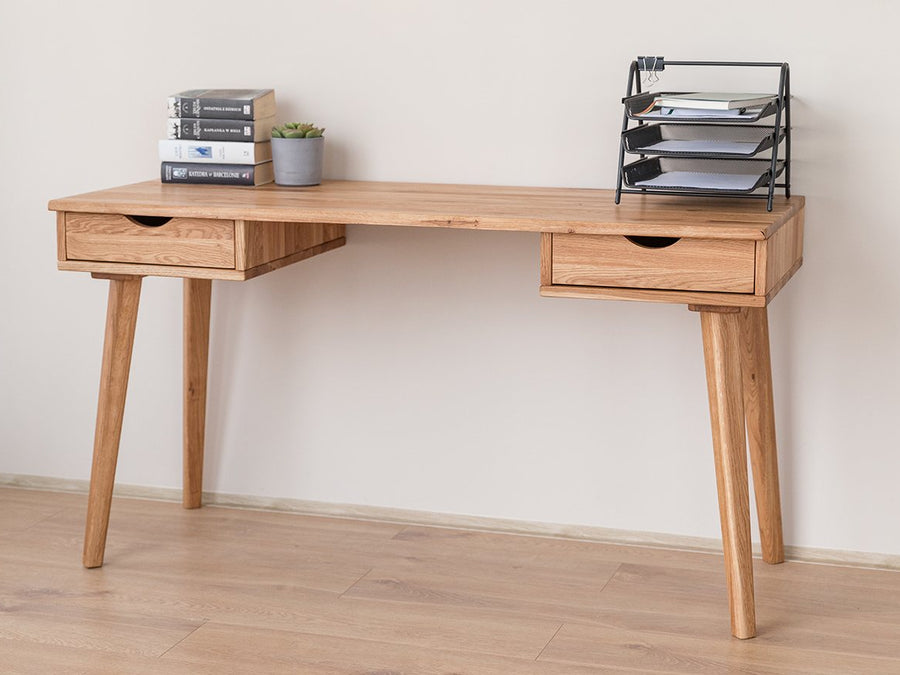 Schreibtisch Eiche Natur