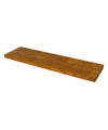 Wandregal Eiche Old Brown - Handgefertigt & Behandelt