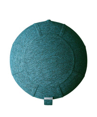 VLUV Sitzball (Modell STOV) mit robustem Stoffbezug, ein großer Gymnastikball als ergonomische Sitzmöglichkeit.