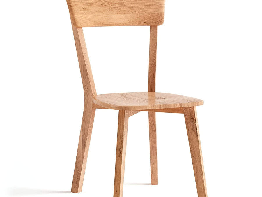 2x - Massivholz-Stühle Leon aus Eiche
